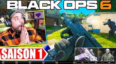 BLACK OPS 6: SAISON 1 (Passe de combat , NOUVELLES MAPS...)