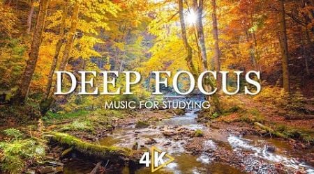 Work Music for Concentration - 12 Hours of Ambient Study Music to Concentrate #43