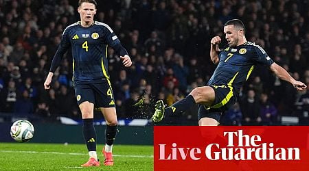 Scotland v Croatia: Nations League - live