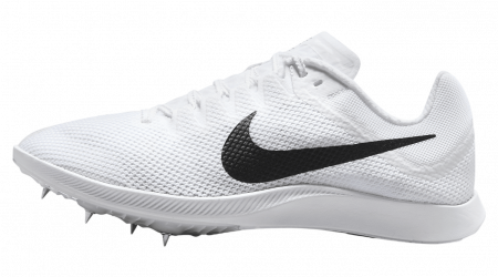 Nike Zoom Rival White / Metallic Silver with Mesh