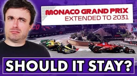 Our Reaction to Monaco CONFIRMED until 2031