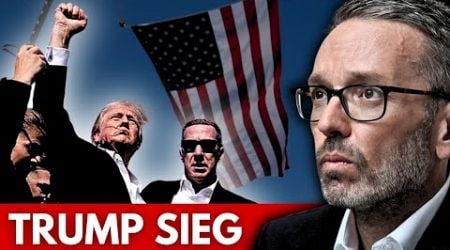 Herbert Kickl spricht Klartext zum Sieg von Donald Trump