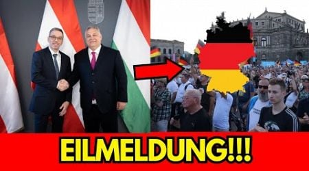 Viktor Orban und Herbert Kickl warnen das deutsche Volk: Neuwahlen werden katastrophal sein!!