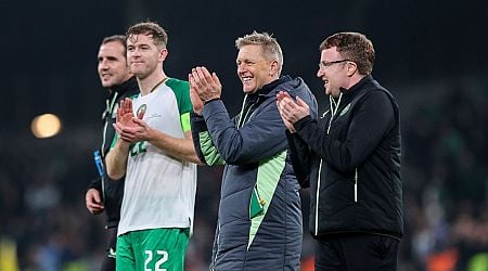 Heimir Hallgrimsson adamant Ireland have 'nothing to fear' at Wembley