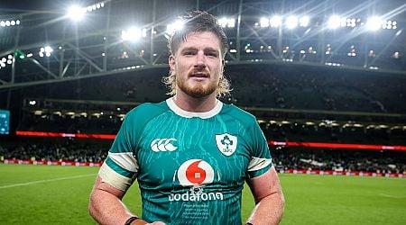 Man of the match Joe McCarthy happy to win ugly as Ireland edge past Pumas