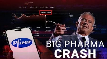 Big pharma stocks crash after Trump names RFK Jr. head of US Department of Health