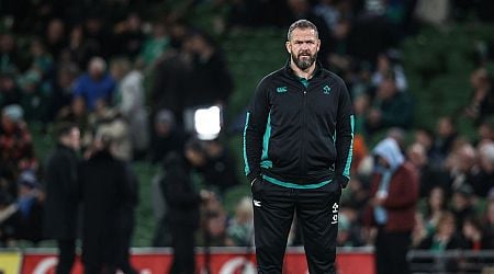 Andy Farrell praises Ireland's first-half and the team's ability to see out the last quarter