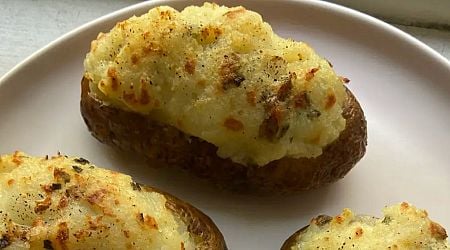 I'm a chef with over 15 years of experience. Everyone should know this recipe for twice-baked potatoes.