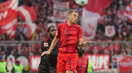 Kimmich mulls departing Bayern after rollercoaster journey in 2024