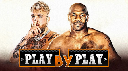 Live Now! Boxing: Mike Tyson vs. Jake Paul Play-by-Play, Results & Round Scoring