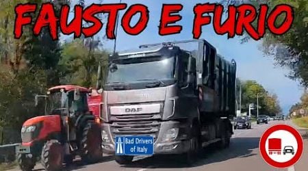 BAD DRIVERS OF ITALY dashcam compilation 11.14 - FAUSTO E FURIO