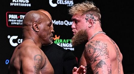 How much will Mike Tyson earn from Jake Paul fight?