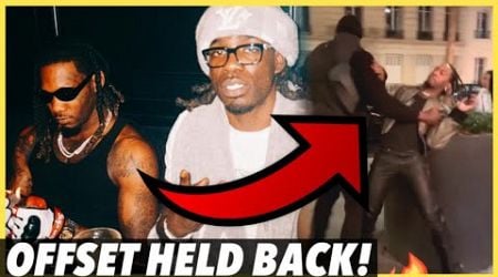 Offset&#39;s Crew TUSSLES with French Rapper Gazo&#39;s Entourage after Music Video Goes Wrong; per Reports!