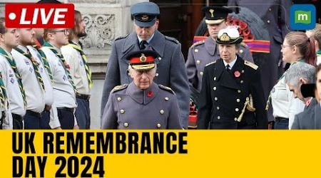 UK Remembrance Day 2024 LIVE | Royal Family At UK Remembrance Day 2024 | UK News Today | N18G