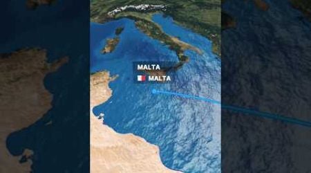 Distance between Israel and Malta