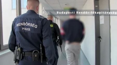 Budapest Police release new video of man accused of killing Western New York native in Hungary