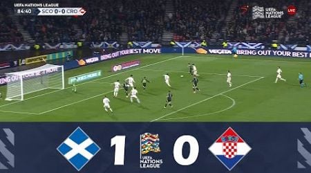 Scotland vs. Croatia [1-0] | UEFA Nations League 2024/25 | Match Highlights!