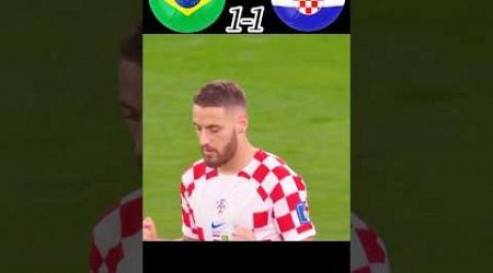 Brazil vs Croatia imagnary penalty shootout world cup #soccer #sports #football