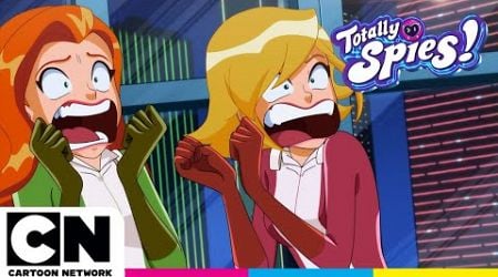 Trouble In The Kitchen | Totally Spies | Cartoon Network UK