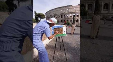 Raju paint the famous wall of Italy,Rome #shorts #vairalshorts #facts #banglafacts #trendingshorts