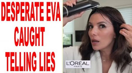 DESPERATE EVA - HOW TRUTHFUL IS SHE ACTUALLY WITH THIS ? #evalongoria #trump #america ICA