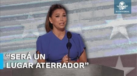 Eva Longoria decide irse de Estados Unidos luego del triunfo de Donald Trump