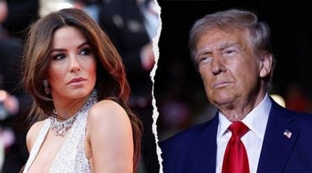 Eva Longoria Sie macht Ernst Wegen Donald Trump wandert sie aus