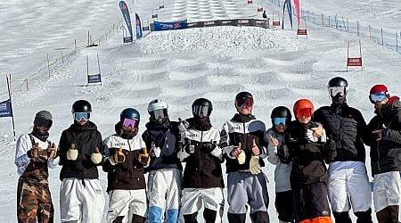 Skiers from B.C. academy shine at freestyle event in Austria