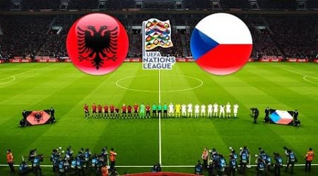 ALBANIA vs CZECH REPUBLIC| UEFA NATIONS LEAGUE 2024/25