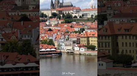 Panoramic view of beautiful Prague, Czech Republic 2024