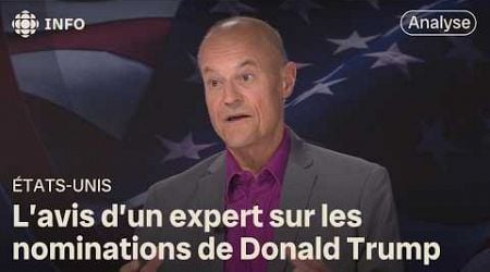 Que penser de la nouvelle administration de Donald Trump?