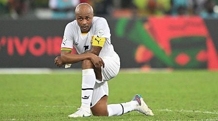 Ghana fail to qualify for AFCON for 1st time since 2004