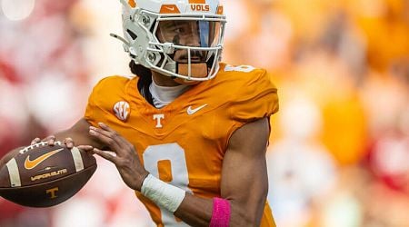 Report: Tennessee's Iamaleava to start vs. Georgia