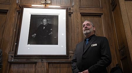 Nearly three years after heist, stolen Churchill portrait returns to Ottawa hotel - with extra security