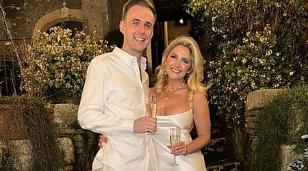 Niamh Cullen shares mini moon confession after new husband hospitalised