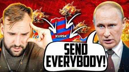 Putin Ordered to Attack at All Cost in Kursk - MASSIVE LOSSES TAKEN! | Ukraine War Update