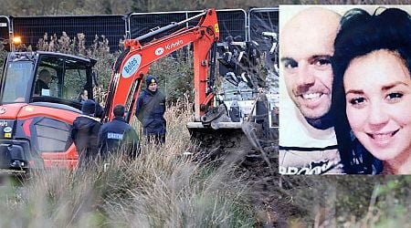 Bog land being searched for murdered Willie and Ana is adjacent to plot once owned by their suspected killer