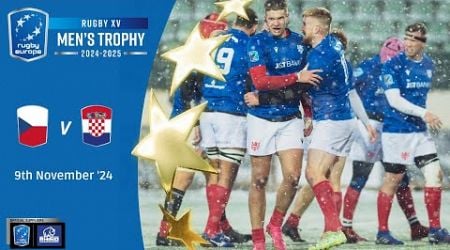 CZECHIA v CROATIA - RUGBY EUROPE TROPHY 2024/25