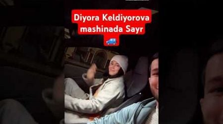 Diyora Keldiyorova mashinada Sayr #viralshorts #diyorakeldiyorova #judo #reels#rek #trending #trends