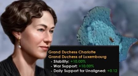 New Luxembourg Options! AND how to flip Communist or Fascist fast!