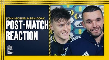 John McGinn &amp; Ben Doak Post-Match Reaction | Scotland 1-0 Croatia | UEFA Nations League