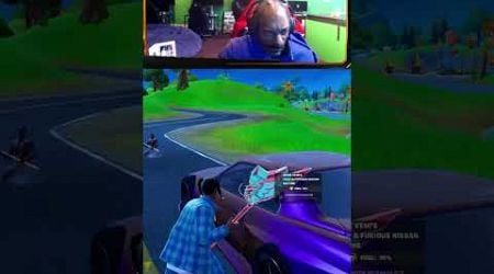 SNOOP DOGG PLAYS FORTNITE