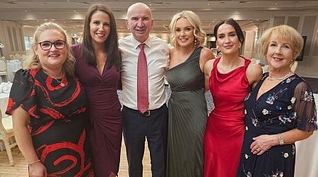 In pictures: A Night for Charlie Collins in Letterkenny 