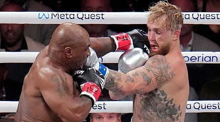 Thousands storm out of Jake Paul v Mike Tyson fight without knowing the winner