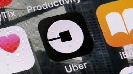 Ride-hailing app drivers protest in Brussels over rising costs and competition