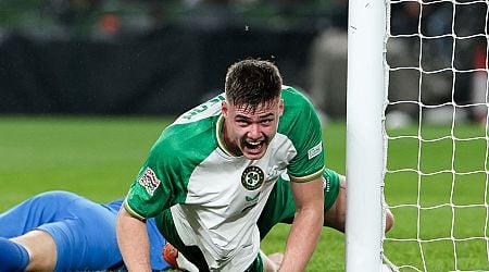 Ireland legend tells Evan Ferguson how he can win back his starting spot at Brighton