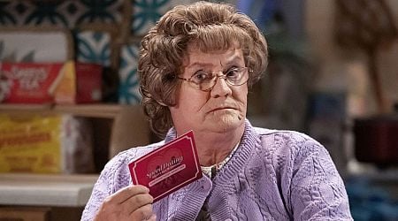 Brendan O'Carroll was 'absolutely disgusted' with himself for racist 'joke' on Mrs Brown's Boys set