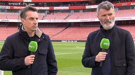 Roy Keane career change, Gary Neville role evolves - Sky Sports' predicted line-up in five years