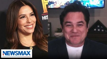 Dean Cain reacts to Eva Longoria&#39;s pledge to flee U.S. after Trump win | Rob Schmitt Tonight