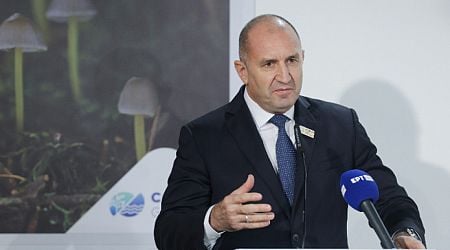 Rumen Radev: We need joint efforts for coping with the climate challenges